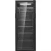 Bomann KSG 7292 Frigorifero con porta in vetro 143 cm bianco