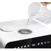 Bomann TSG 5702 lavastoviglie da tavolo bianca con serbatoio acqua 5L, 2 coperti, 6 programmi, classe energetica F