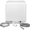 Bomann TSG 5702 lavastoviglie da tavolo bianca con serbatoio acqua 5L, 2 coperti, 6 programmi, classe energetica F