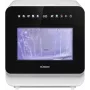 Bomann TSG 5702 lavastoviglie da tavolo bianca con serbatoio acqua 5L, 2 coperti, 6 programmi, classe energetica F
