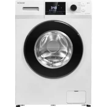BOMANN WA 7111 lavatrice a carica frontale, 7 kg, 1400 giri/min, bianco