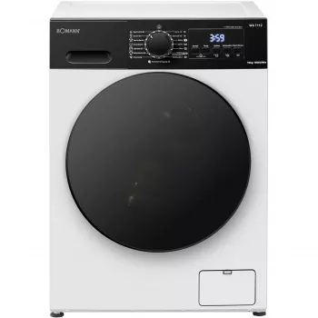 BOMANN WA 7112 macchina per waffle, bianco/nero