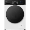 BOMANN WA 7112 Piastra per waffle, bianco/nero
