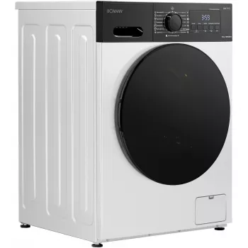 BOMANN WA 7112 macchina per waffle, bianco/nero