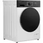 BOMANN WA 7112 macchina per waffle, bianco/nero