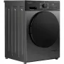 BOMANN WA 7112 Titan piastra per waffle, Titan/Nero