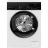 BOMANN WA 7162 Lavatrice a carica frontale, 7 kg, 1400 giri/min, bianco/nero