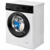 BOMANN WA 7162 Lavatrice a carica frontale, 7 kg, 1400 giri/min, bianco/nero