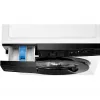 BOMANN WA 7162 Lavatrice a carica frontale, 7 kg, 1400 giri/min, bianco/nero