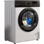 BOMANN WA 7162 Lavatrice a carica frontale, 7 kg, 1400 giri/min, bianco/nero