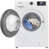 BOMANN WA 7175.1 Piastra per waffle, bianco/nero