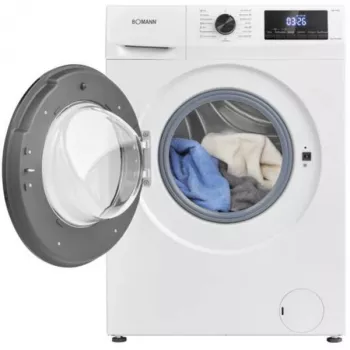 BOMANN WA 7175.1 macchina per waffle, bianco/nero