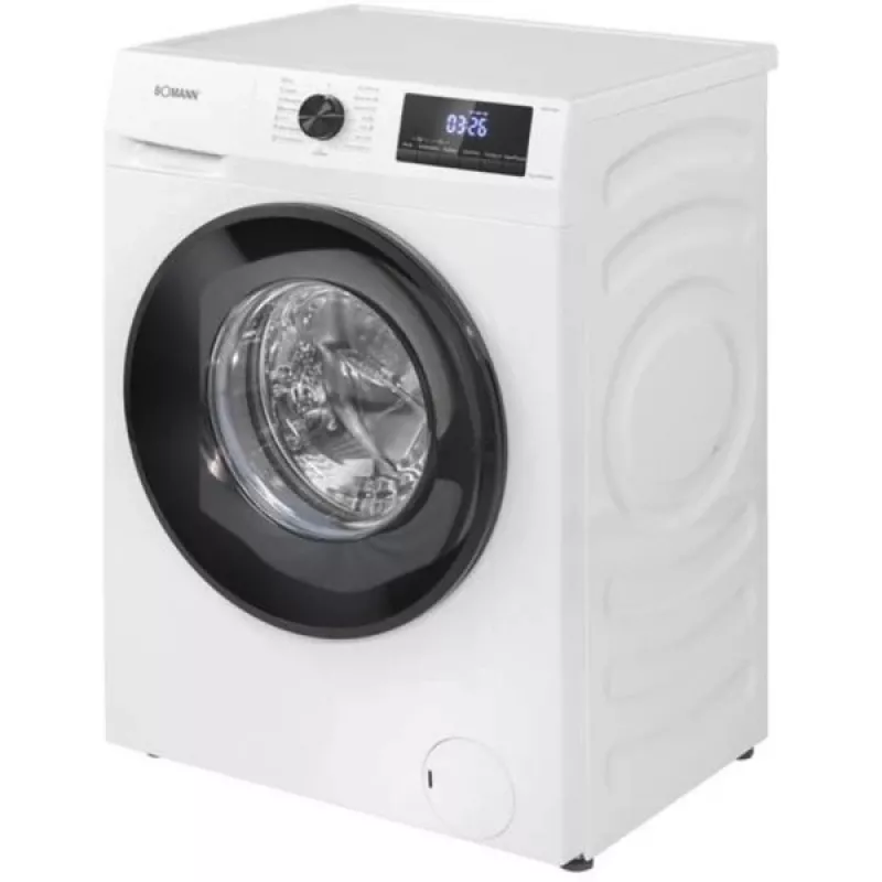 BOMANN WA 7175.1 Piastra per waffle, bianco/nero