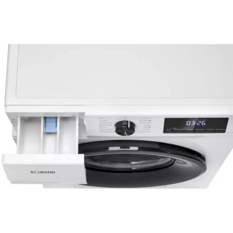 BOMANN WA 7175.1 Piastra per waffle, bianco/nero