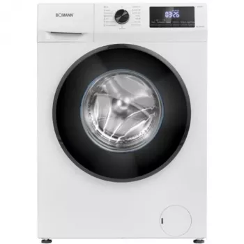 BOMANN WA 7175.1 macchina per waffle, bianco/nero