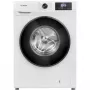 BOMANN WA 7175.1 macchina per waffle, bianco/nero