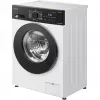 BOMANN WA 7188 Piastra per waffle, bianco/nero
