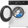 BOMANN WA 7188 Piastra per waffle, bianco/nero