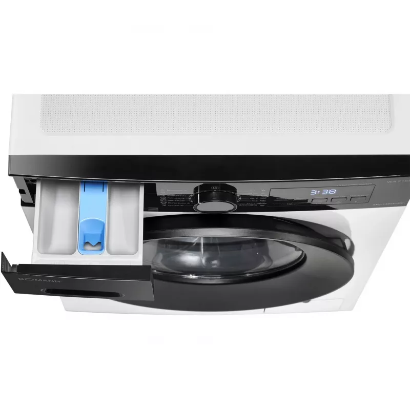 BOMANN WA 7188 Piastra per waffle, bianco/nero