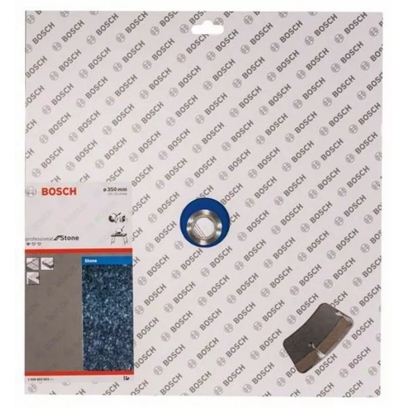 Bosch 2608602603 lama circolare 350mm x 30mm foro, 24 denti, ATB, metallo duro, per legno