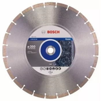 Bosch 2608602603 lama circolare 350mm x 30mm foro, 24 denti, ATB, metallo duro, per legno