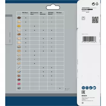 Bosch 2608640633 Expert for Wood Lama circolare 305 mm 60 denti