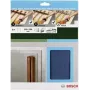 Bosch Accessories 2609256C43 Set di carta abrasiva manuale, grana 40/80/120, 230 x 280 mm, 1 set