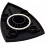Bosch accessorio piastra abrasiva 110 x 150 mm 2608601448