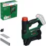 Bosch AdvancedTacker 18V-25 Graffatrice/chiodatrice a batteria (Bare Tool) Verde/Nero
