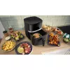 BOSCH friggitrice ad aria MAF462B0 Series 4 (nero, 2050 W, cestello 6,1 L)