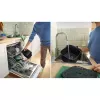 BOSCH friggitrice ad aria MAF462B0 Series 4 (nero, 2050 W, cestello 6,1 L)