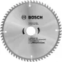 BOSCH Lama per sega in alluminio 210x30mm 64 denti ECO