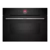 Bosch CMG7241B1 forno compatto con microonde, 45L, 900W, nero