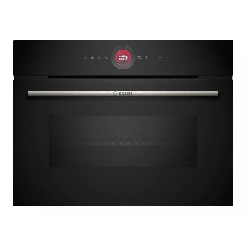 Bosch CMG7241B1 forno compatto con microonde, 45L, 900W, nero