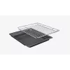 Bosch CMG7241B1 forno compatto con microonde, 45L, 900W, nero