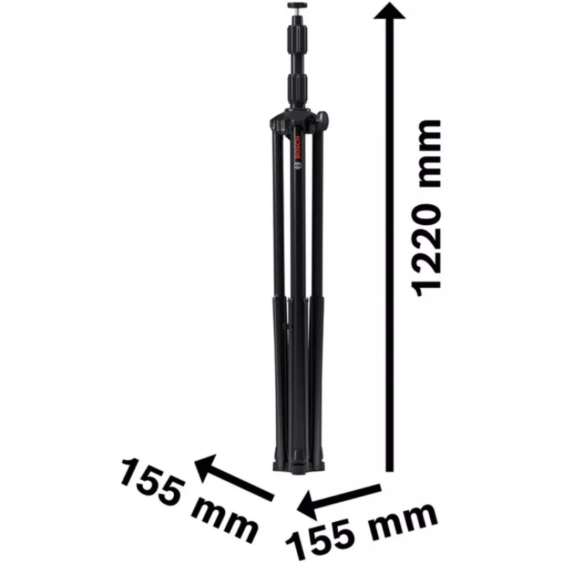 Bosch treppiede per luci da cantiere GLT 300-40 Professional (nero, filetto 5/8