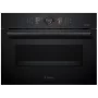 Bosch CSG856RC7 forno compatto da incasso con funzione vapore, 47L, Touch Control, Home Connect