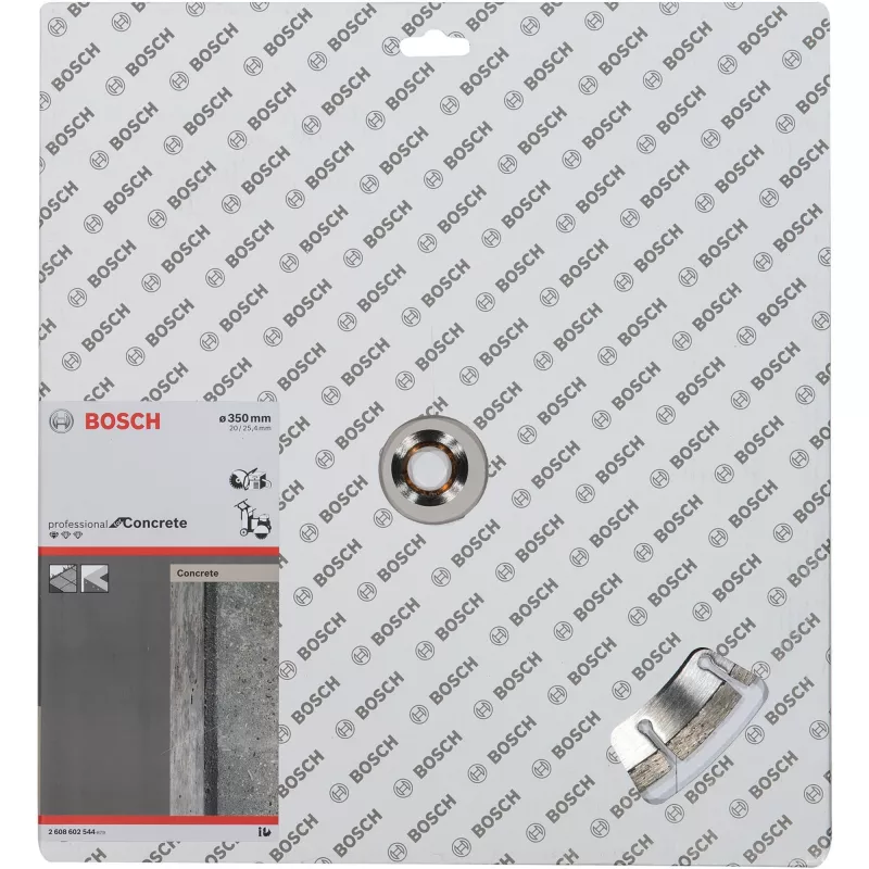 BOSCH Disco diamantato 350x25,4 mm segmentato per calcestruzzo