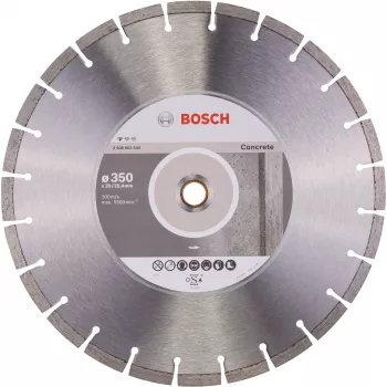 BOSCH Disco diamantato 350x25,4 mm segmentato per calcestruzzo