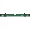 Bosch DIY livella 60 cm con cursore marcatore, scanalatura a V e base fresata piatta – verde