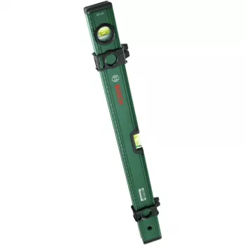 Bosch DIY livella 60 cm con cursore marcatore, scanalatura a V e base fresata piatta – verde