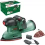 Bosch EasySander 18V-8 Set Levigatrice Multifunzione a Batteria 2,0Ah POWER FOR ALL