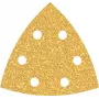 Bosch Expert C470 foglio abrasivo triangolare 93x93mm grana 120, confezione da 50 per levigatrice delta 2608900930