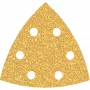 Bosch EXPERT C470 foglio abrasivo triangolare 93x93mm grana 40, confezione da 50 per levigatrice delta 2608900926