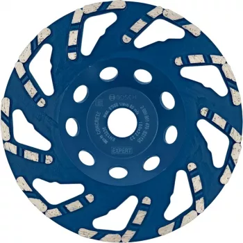 Bosch EXPERT Concrete disco diamantato a tazza 125 mm, doppia fila, foro 22,23 mm, 2608901479