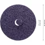 Bosch Expert HD SCM N477 disco per surface conditioning, 125 mm, extra coarse, per acciaio inox, metallo non ferroso, lamiera d'acciaio, vernice su legno