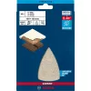 Bosch EXPERT M480 set rete abrasiva 100x150mm, grana P80/P120/P180, 10 pezzi