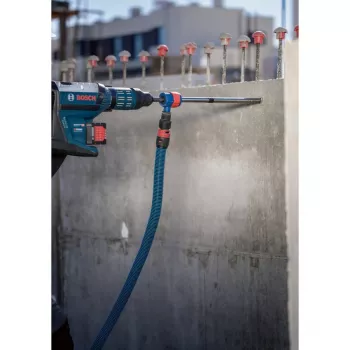 Bosch EXPERT SDS Clean plus-8X set punte per martello, Ø 12 mm, lunghezza utile 200 mm, punta aspirante con attacco di aspirazione