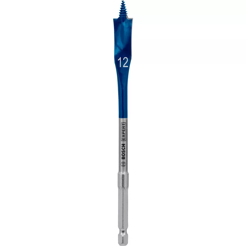 Bosch Expert SelfCut Speed punta piatta per legno, 12 mm x 152 mm (2608900312)