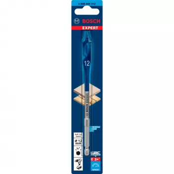 Bosch Expert SelfCut Speed punta piatta per legno, 12 mm x 152 mm (2608900312)